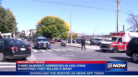 Police searching for 3rd suspect wanted in Holyoke shooting that claimed infant’s life
